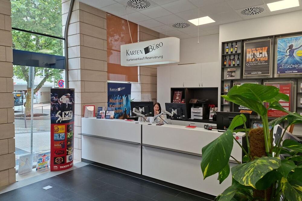 Kartenbüro im TurmQuartier