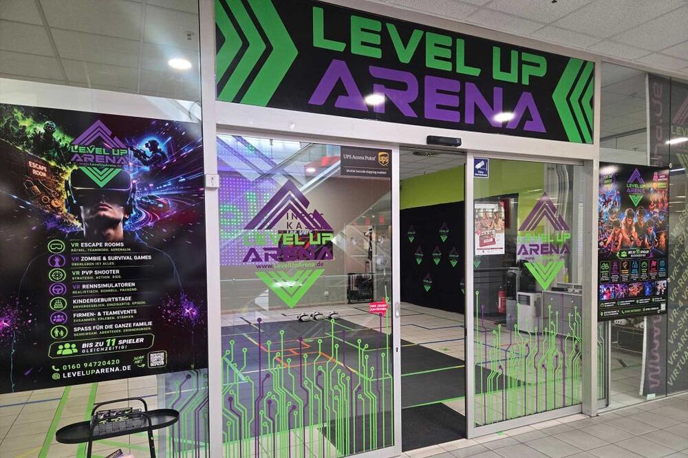 Level Up Arena Pforzheim