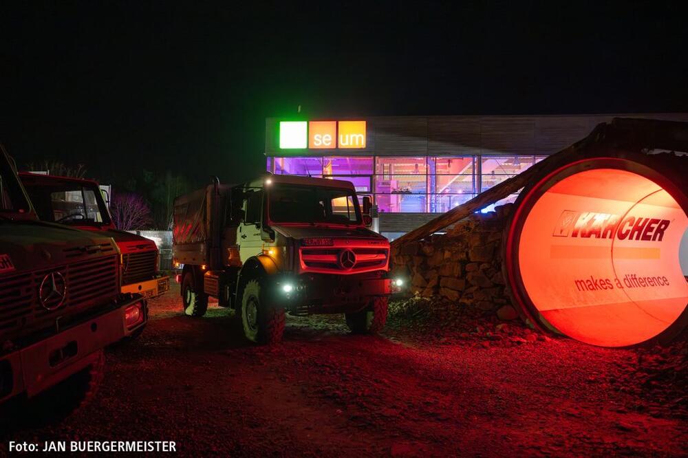 Zwei Nächte im Unimog-Museum