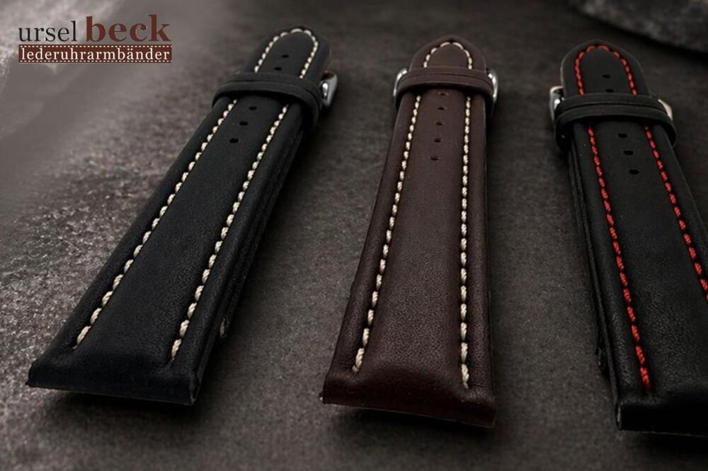 Ursel Beck – Lederuhrarmbänder