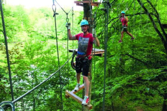 Kletterwald Illingen