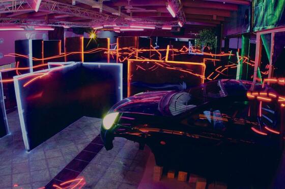 Lazer One – Lasertag Arena