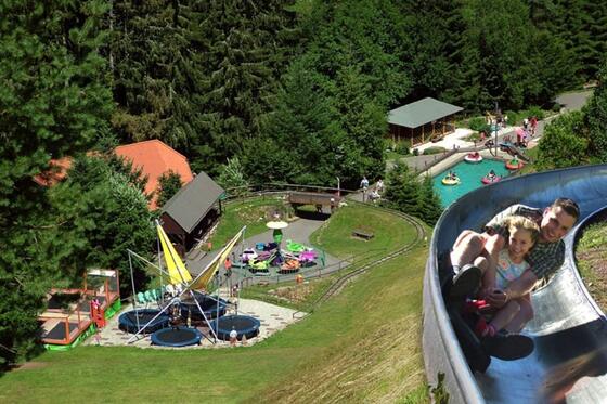 Riesenrutschbahn Enzklösterle-Poppeltal