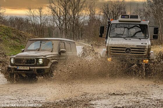 Unimog trifft G-Klasse 2.0