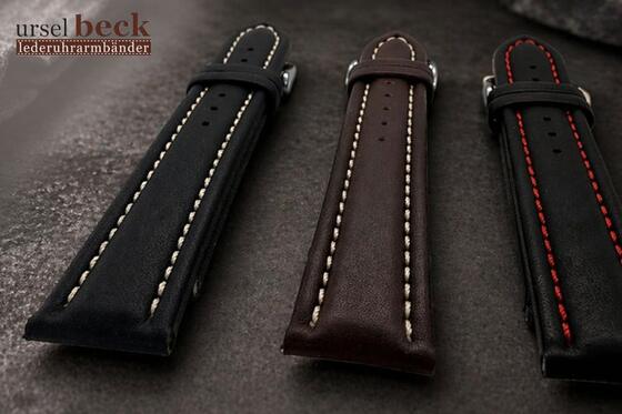 Ursel Beck – Lederuhrarmbänder