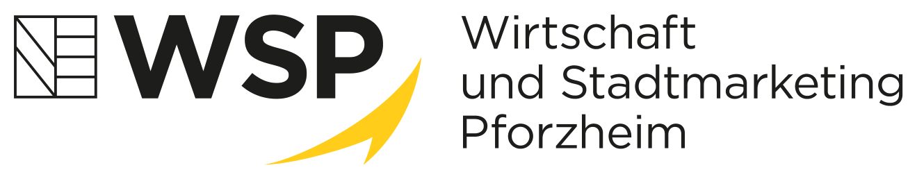 Logo: WSP – Wirtschaft und Stadtmarketing Pforzheim